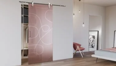 Porte scorrevoli Dierre: binario esterno o controtelaio?