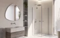 Duka multi-S 4000 INO: il box doccia dal look inox