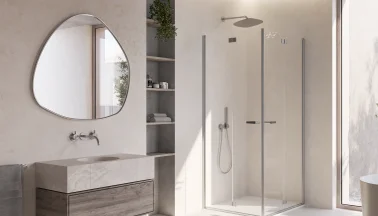 Duka multi-S 4000 INO: il box doccia dal look inox