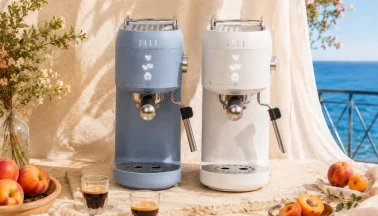 ELLE HOME: macchine da caffè e mini frigo tra uso e stile