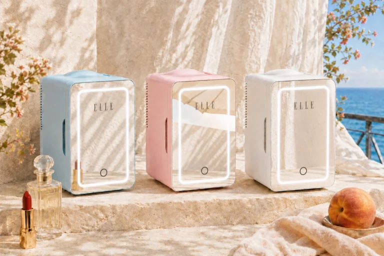 Mini frigoriferi ELLE HOME con specchio frontale