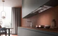 Falmec Virgola Comfort: la cappa lascia spazio alla cucina