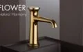 Gattoni FLOWER: il rubinetto veste il bagno di colore