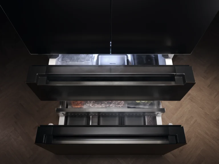Cassetti del frigorifero Miele FrenchDoor a libera installazione