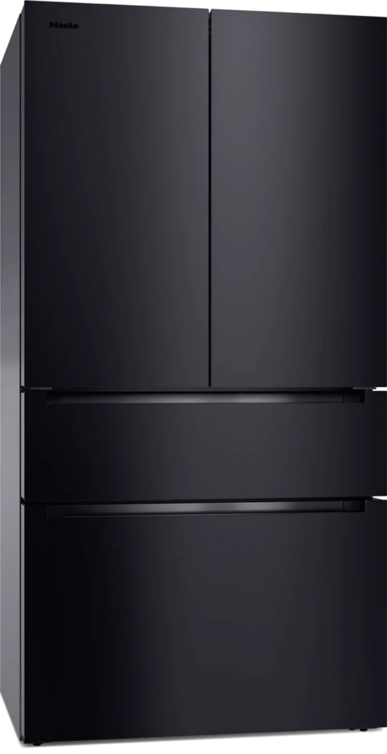 Frigorifero Miele FrenchDoor nero ossidiana a libera installazione