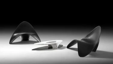 NEUTRA Erosion: gli arredi di Zaha Hadid Architects