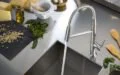 Nobili Sorgente, Levante e Move: il rubinetto accompagna i gesti in cucina