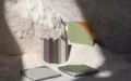 Sansone e Icona Architetti: Novilunio e Pura, cementine che giocano con le curve