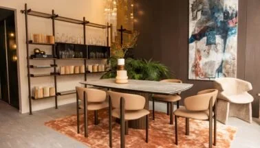 Riflessi a Genova: un nuovo spazio per scoprire living e zona pranzo