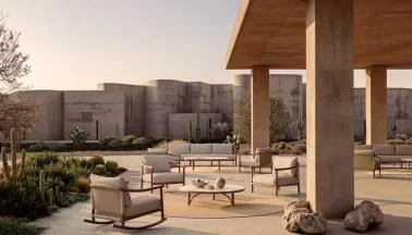 Arata SKLD Studio: intrecci e alluminio per l’outdoor