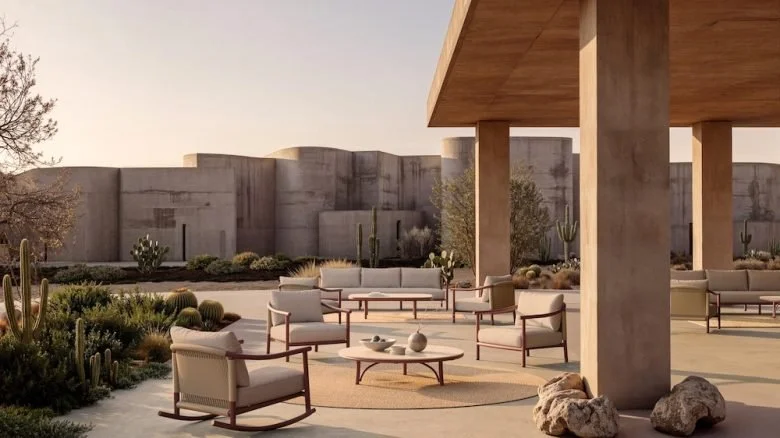 Arata SKLD Studio: intrecci e alluminio per l’outdoor