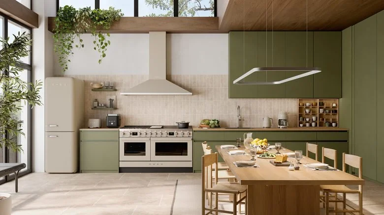 SMEG TOTALMATTNESS: l’opaco entra nella cucina