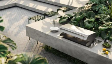 Barbecue elettrici Smeg BBQe: progettare una zona outdoor pratica