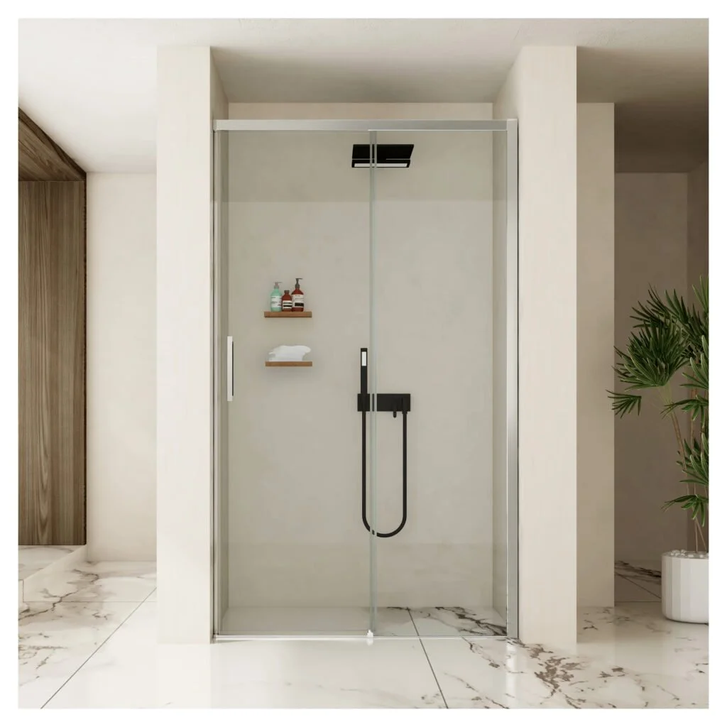 Porta doccia scorrevole Senna Vanità Docce in nicchia