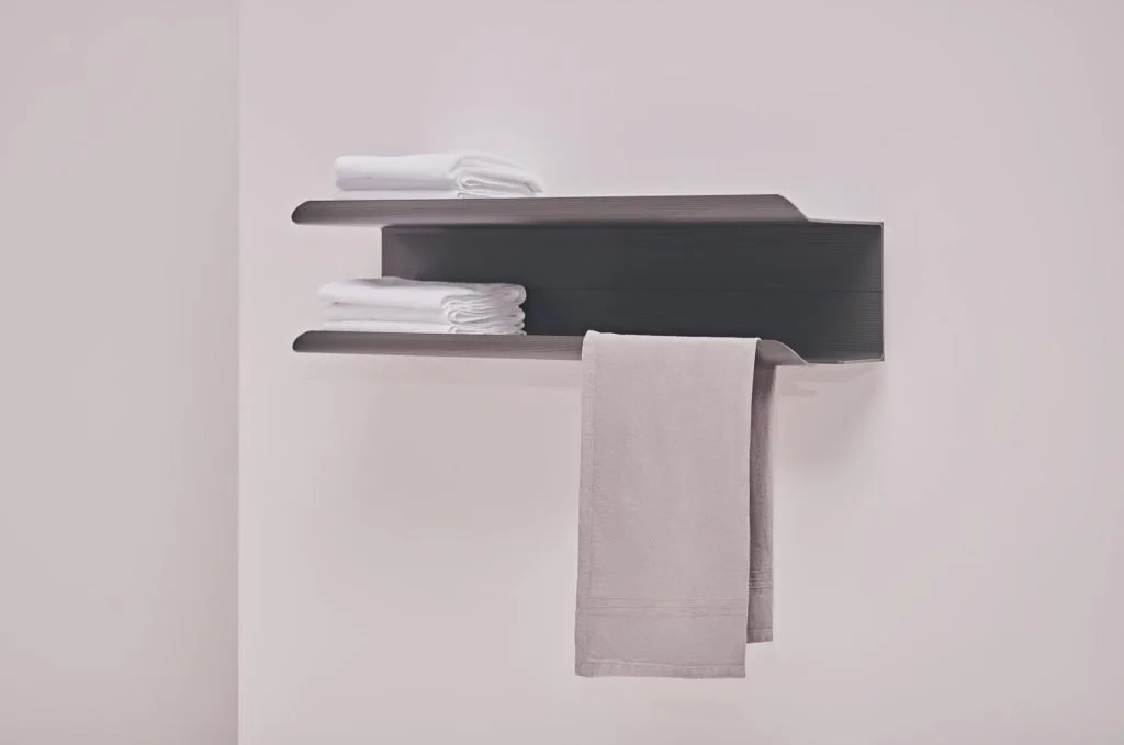 Scaldasalviette a mensola JJ Tubes nel materiale stampa
