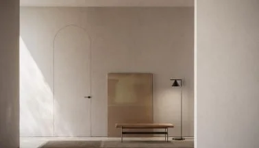 VIVA V0 Arco: la porta filomuro cambia silhouette