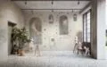 Déchiré Wall/Pepper: il collage diventa carta da parati
