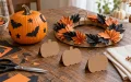 Decorazioni di Halloween fai da te: zucche, ghirlande e segnaposto