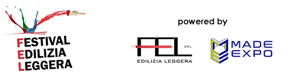 Logo FEL – Festival dell’Edilizia Leggera