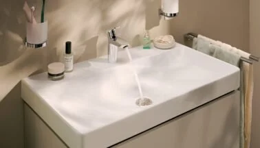 hansgrohe Neovis: rubinetteria discreta per il bagno