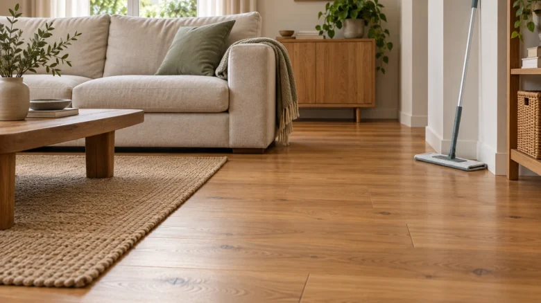 Come pulire il parquet senza confondere olio e vernice
