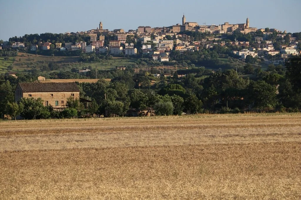 Veduta di Corridonia.