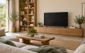 TV e libri sulla stessa parete: tre idee da confrontare