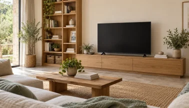 TV e libri sulla stessa parete: tre idee da confrontare