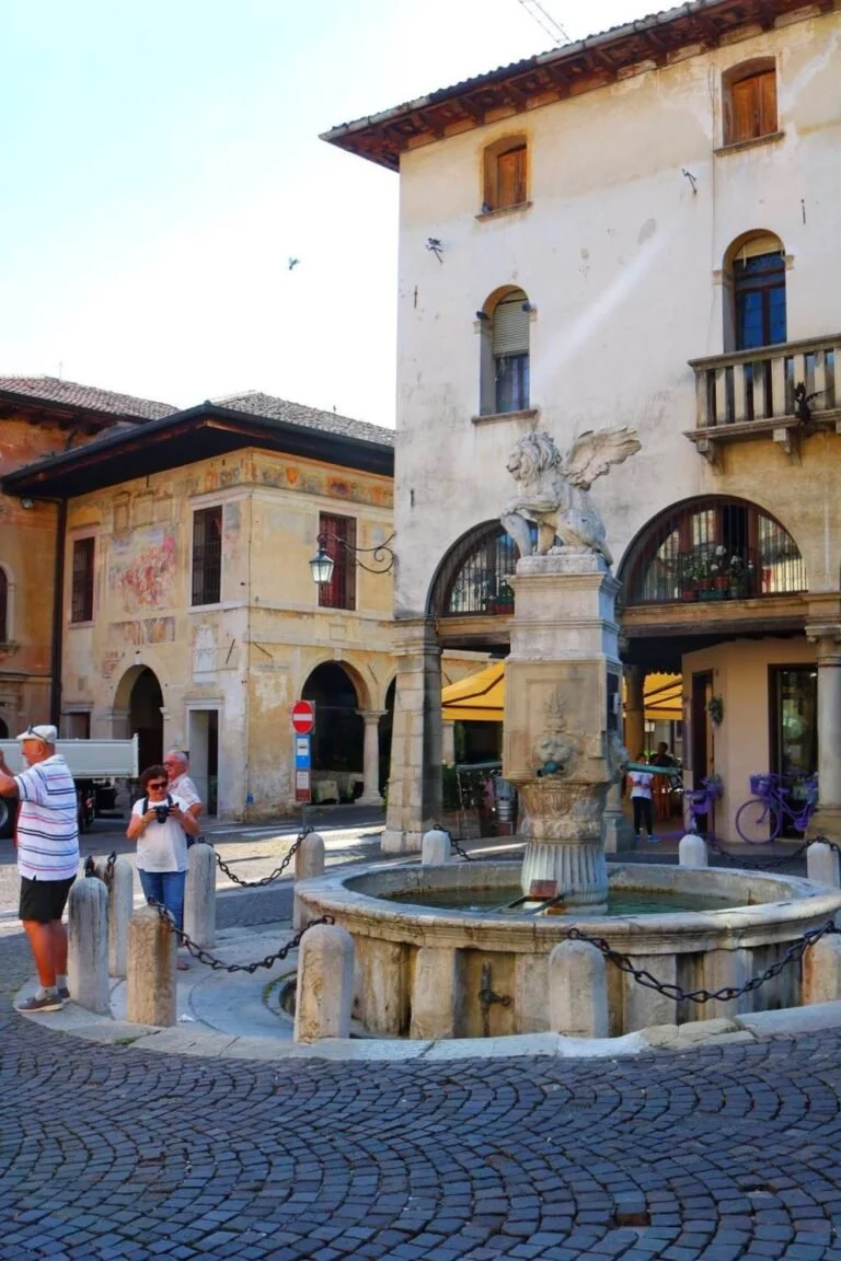 La Loggia della Ragione ad Asolo.