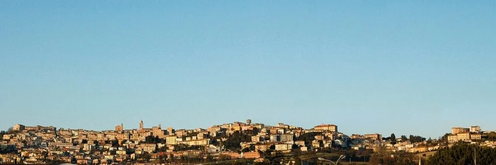 Veduta di Castelfidardo.