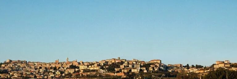Veduta di Castelfidardo.