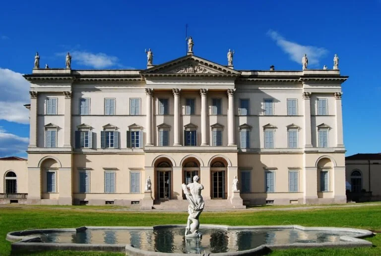 Villa Tittoni Traversi a Desio.