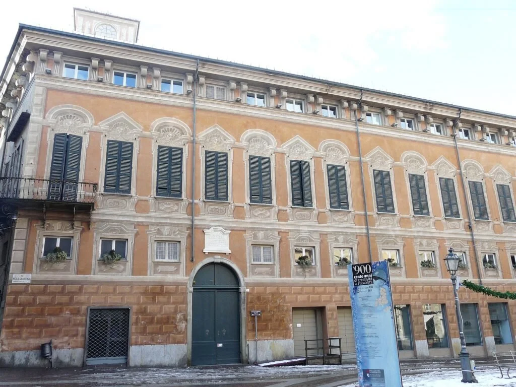 Palazzo Dellepiane a Novi Ligure.