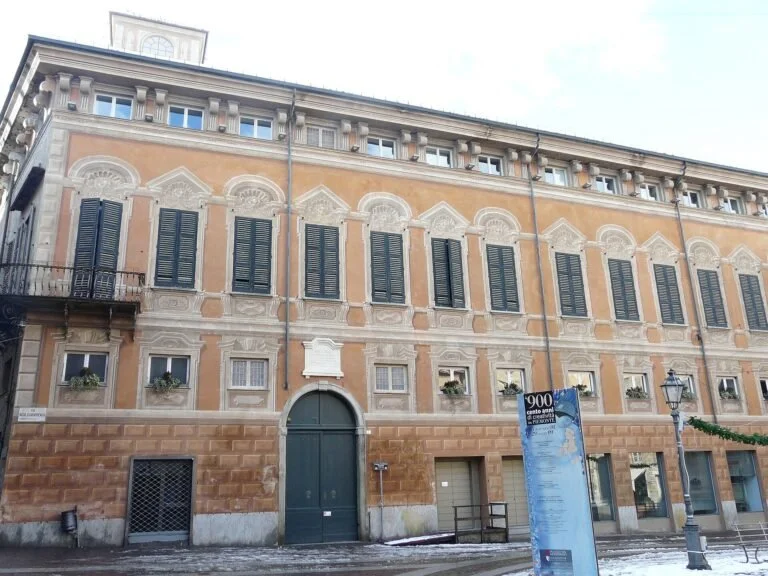 Palazzo Dellepiane a Novi Ligure.