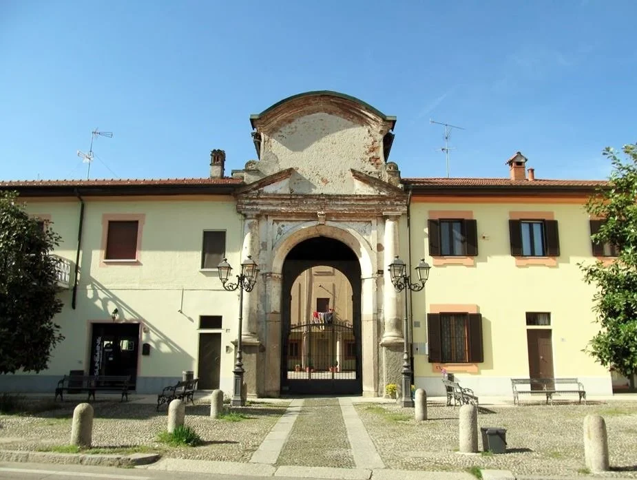 Palazzo Borromeo Arese a Sedriano.