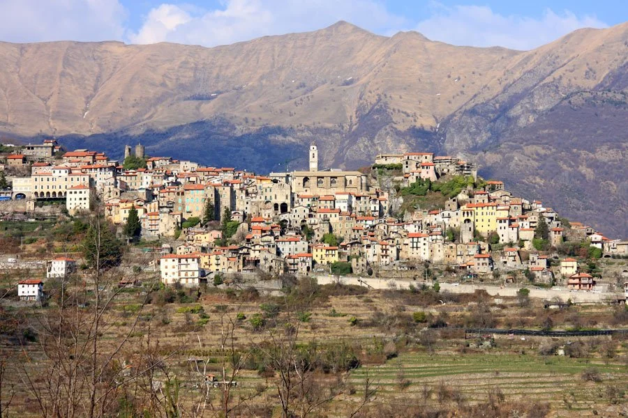 Veduta di Triora.