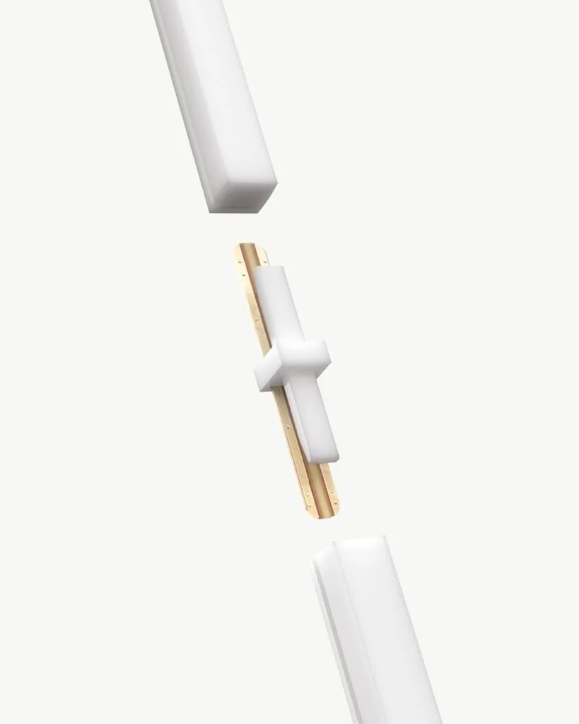 Elementi della Plug&Play Collection di Domus Line