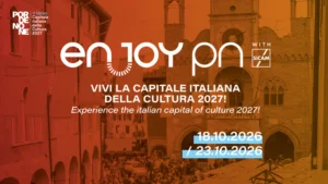 Identità visiva Enjoy Pordenone 2026