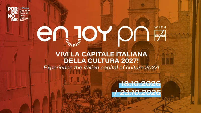 Identità visiva Enjoy Pordenone 2026