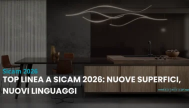Top Linea a SICAM 2026: superfici da guardare, colori da immaginare