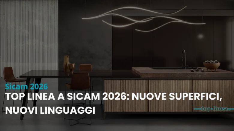 Top Linea a SICAM 2026: superfici da guardare, colori da immaginare