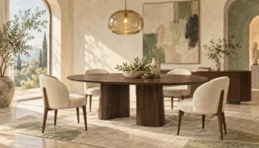 Bontempi a High Point: la zona pranzo incontra il living
