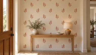 Decorare le pareti con gli stencil: un progetto fai da te