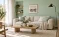 Arredare casa con il verde menta: colori, materiali e luce
