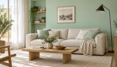 Arredare casa con il verde menta: colori, materiali e luce