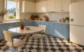 La cucina in stile anni ’50: colori, forme e dettagli rétro