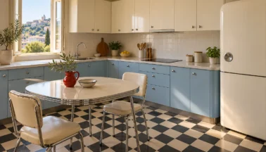 La cucina in stile anni ’50: colori, forme e dettagli rétro