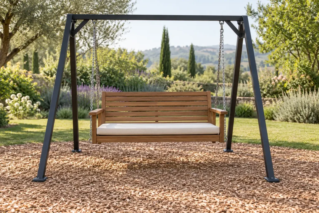 Dondoli e altalene fai da te per il giardino: impostare il progetto