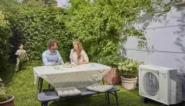 Daikin X-Series: aria e acqua nello stesso sistema