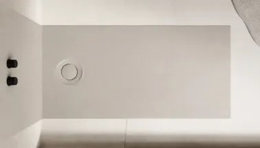 Acquabella Acqua Zero e Slim: piatto doccia e pareti in sintonia